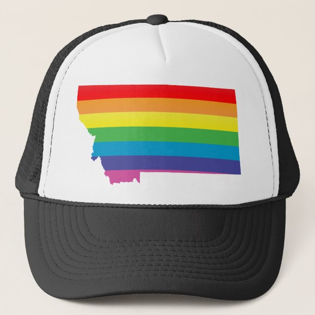 Montana-pride. Truckerkeps (Framsida)