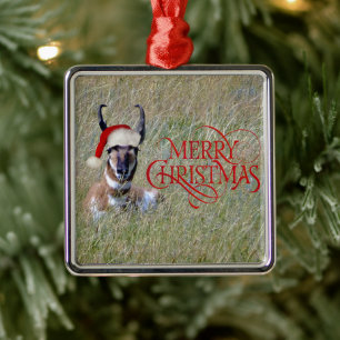 Montana Pronghorn Julgransprydnad Metall
