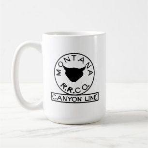 Montana Railroad Co Kaffemugg