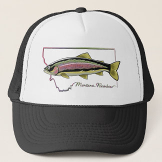 Montana Rainbow Trucker Hatt Keps