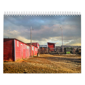 Montana ranch kalender