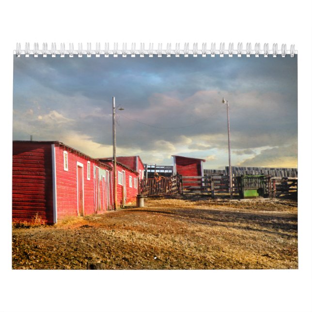 Montana ranch kalender (Omslag)