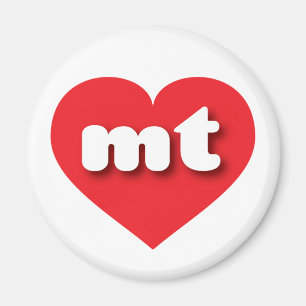 Montana Red Hjärt - I kärlek mt Magnet