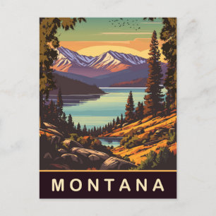 Montana, Resa Vykort