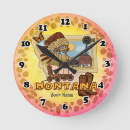 Montana rund klocka
