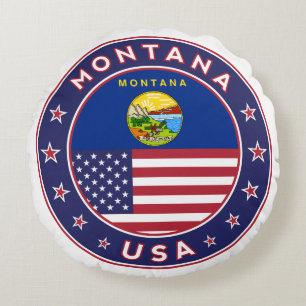 Montana Rund Kudde