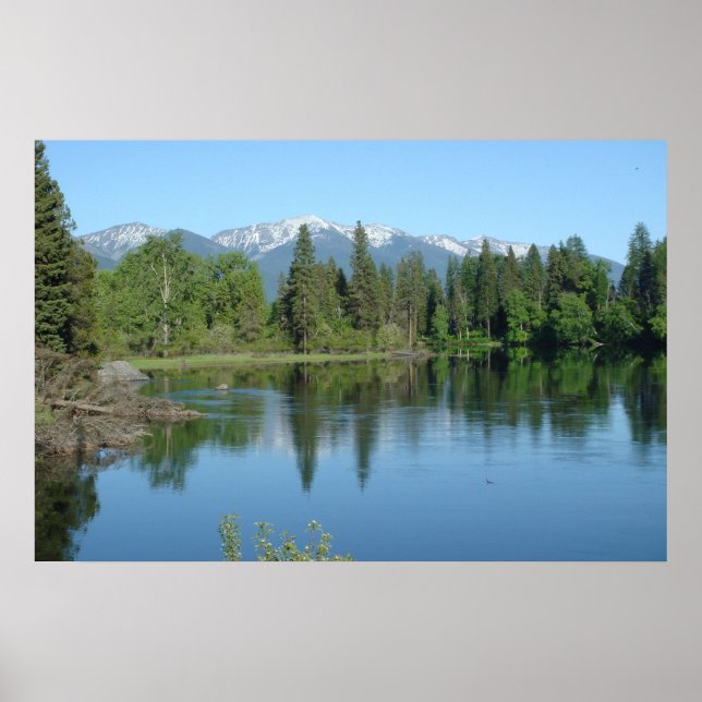 Montana Scenery Poster (Framsidan)