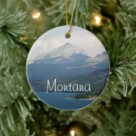 Montana Scenia Ligcape Helgdag Julgransprydnad Keramik