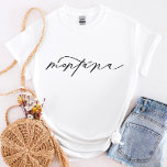Montana Script State Women's T-Shirt<br><div class="desc">Vi lägger alltid till nya mönster varje dag!</div>