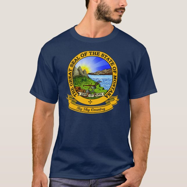 Montana Seal Tee (Framsida)