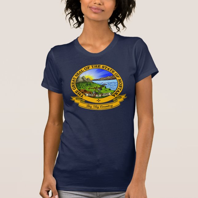 Montana Seal Tee Shirt (Framsida)