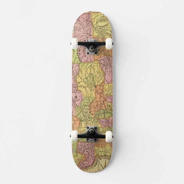 Montana Skateboard Bräda 19,5 Cm (Framsida)