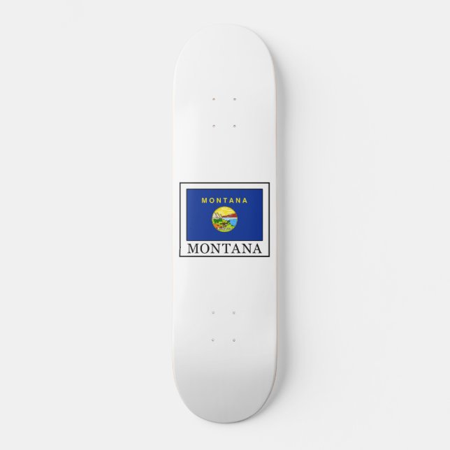 Montana Skateboard Bräda 21,5 Cm (Framsida)