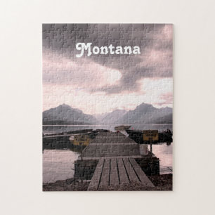 Montana skymning pussel