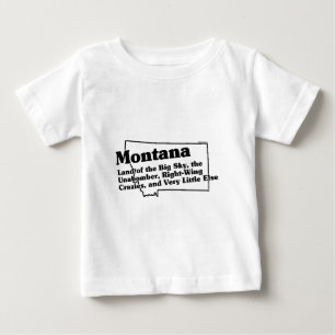Montana, Slovakien Tee Shirt
