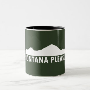 Montana Snälla Två-Tonad Mugg