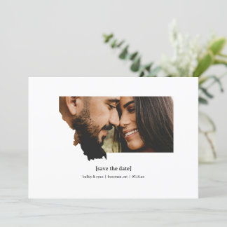 Montana sparar datumfotokortet spara datumet