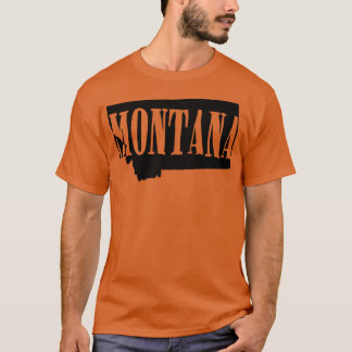 Montana State 1 T Shirt