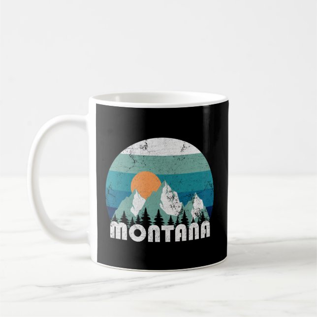 Montana State Kaffemugg (Vänster)