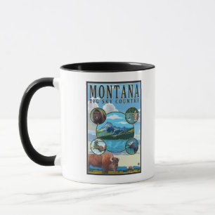 Montana State Scenes Mugg