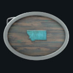 Montana State Shape Teal<br><div class="desc">Montana State Shape Teal</div>