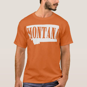 Montana State T Shirt