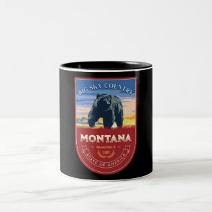 Montana State Two-Tone Coffee Mugg