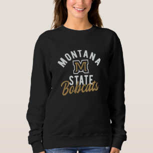 Montana State University Bobcats klassiska manus T Shirt
