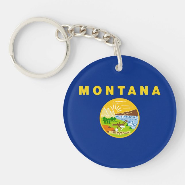 Montana Statlig flagga (Framsidan)