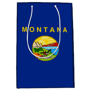 Montana Statlig flagga Design