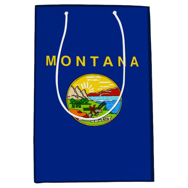 Montana Statlig flagga Design (Framsidan)