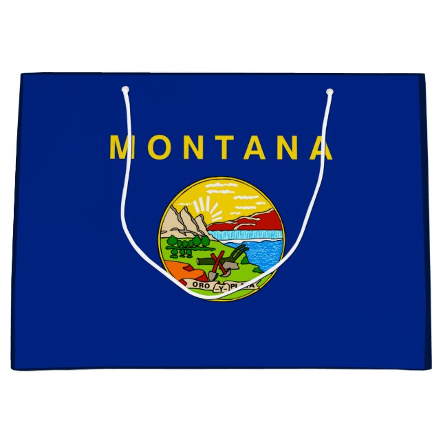 Montana Statlig flagga Design (Framsidan)