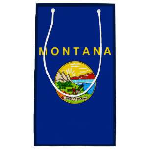 Montana Statlig flagga Design
