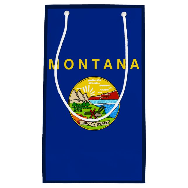 Montana Statlig flagga Design (Framsidan)