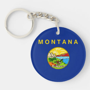 Montana Statlig flagga Design