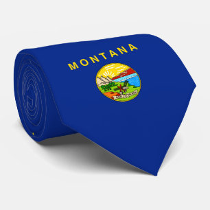 Montana Statlig flagga Design Slips