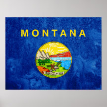 Montana Statlig flagga