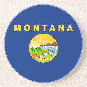 Montana Statlig flagga Underlägg