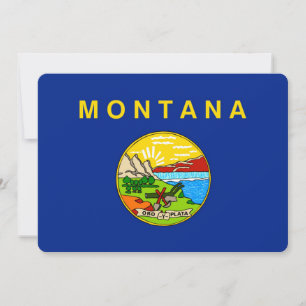 Montana statlig flaggadesign