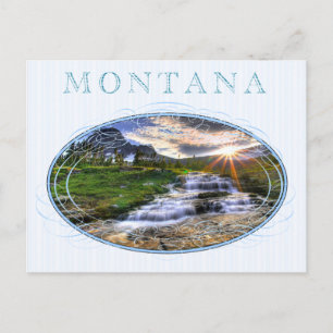 Montana statlig vykort