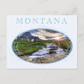 Montana statlig vykort