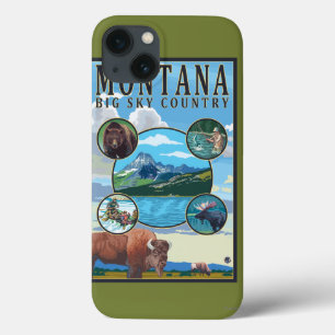 Montana statliga platser