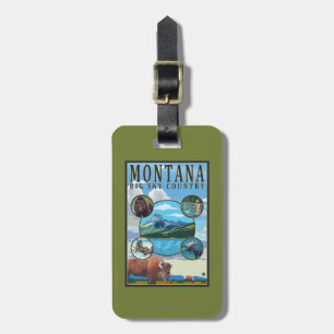 Montana statliga platser bagagebricka