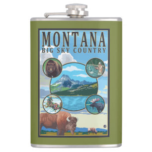 Montana statliga platser fickplunta