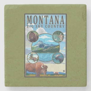 Montana statliga platser stenunderlägg