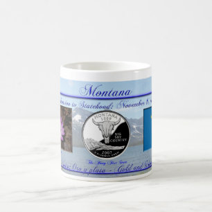 Montana statligt jubileums- kaffemugg