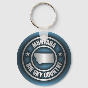 "Montana Steel 2"-nyckelkedjor Nyckelring