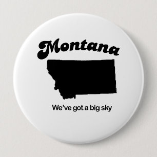 Montana - stor himmel knapp