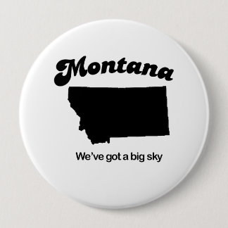 Montana - stor himmel knapp