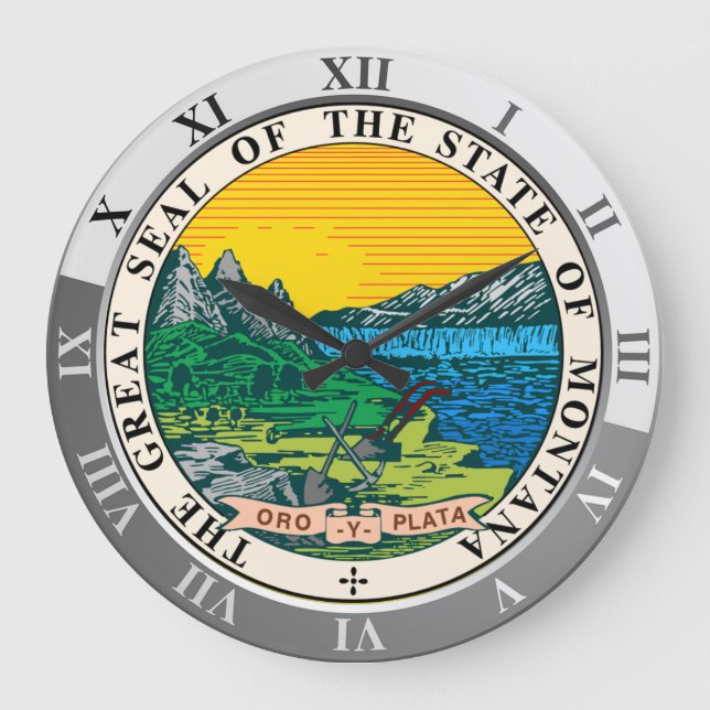 Montana Stor Klocka (Framsida)